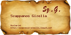Szappanos Gizella névjegykártya